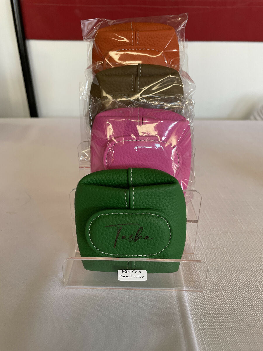 Mini Coin Purse Lychee