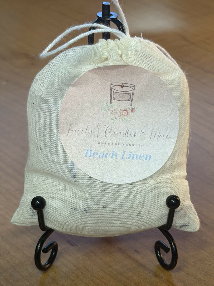 Beach Linen Scented Sachet