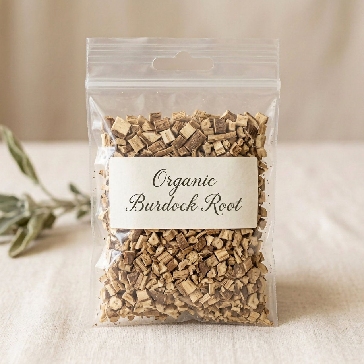 Organic Burdock Root