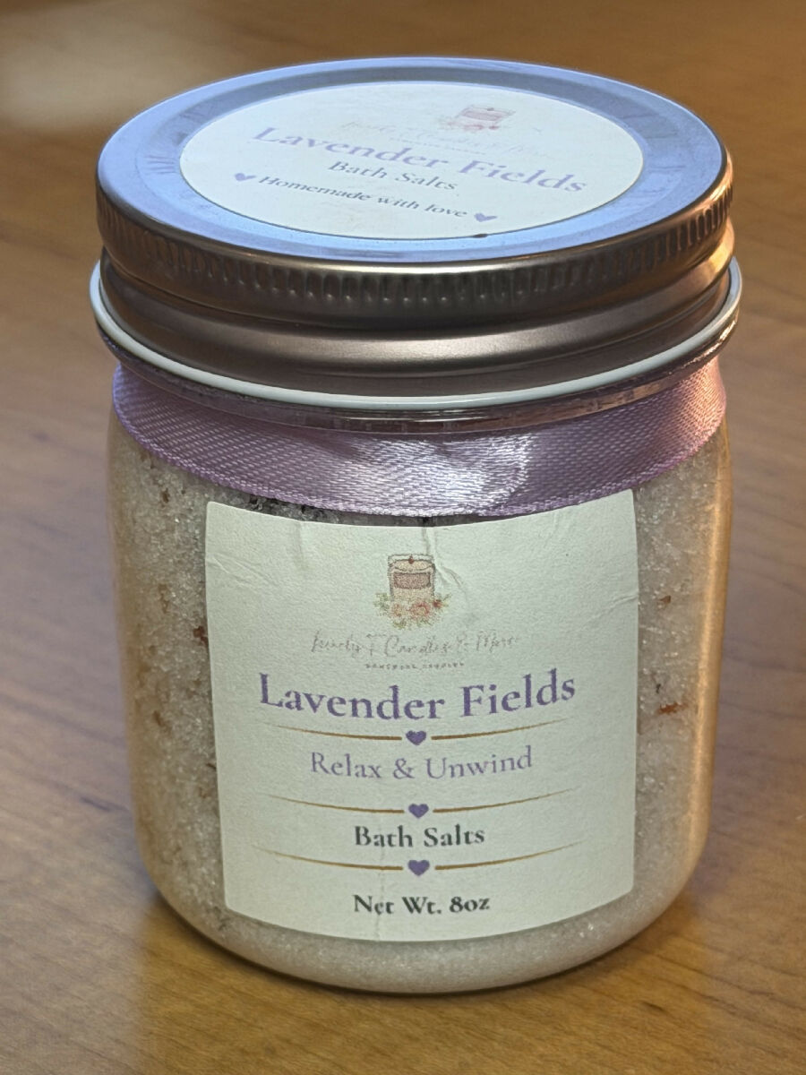 Lavender Fields Bath Salts