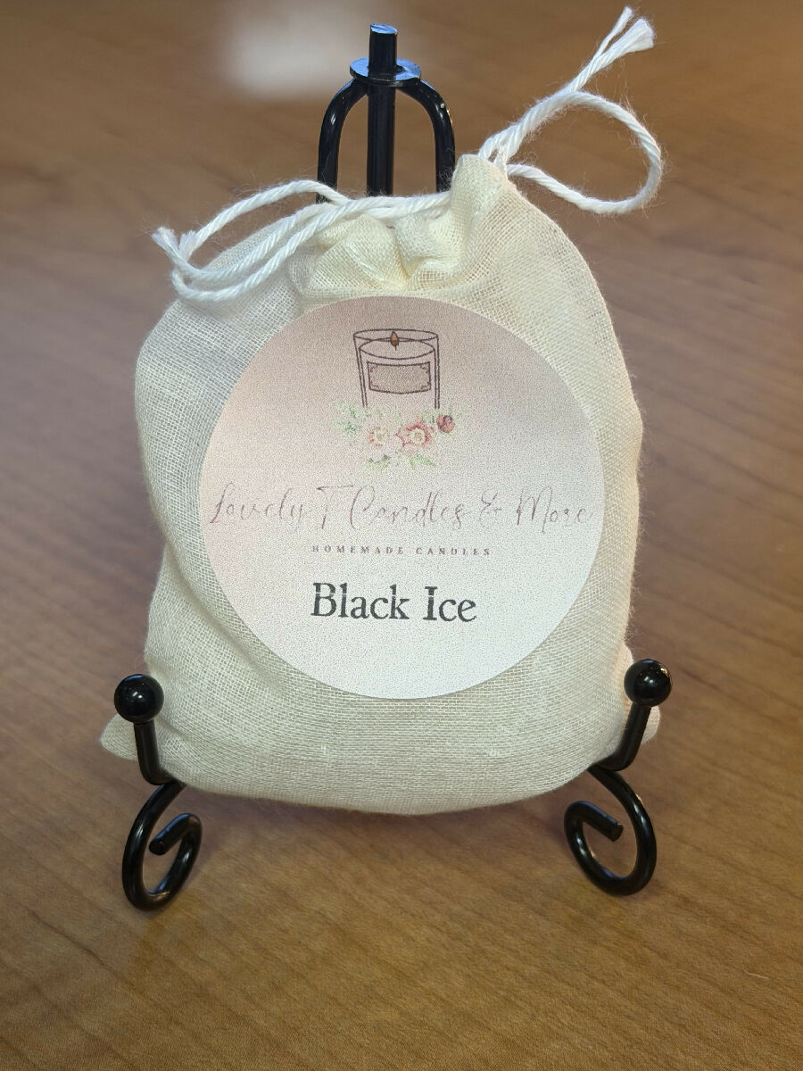 Black Ice Scented Sachet