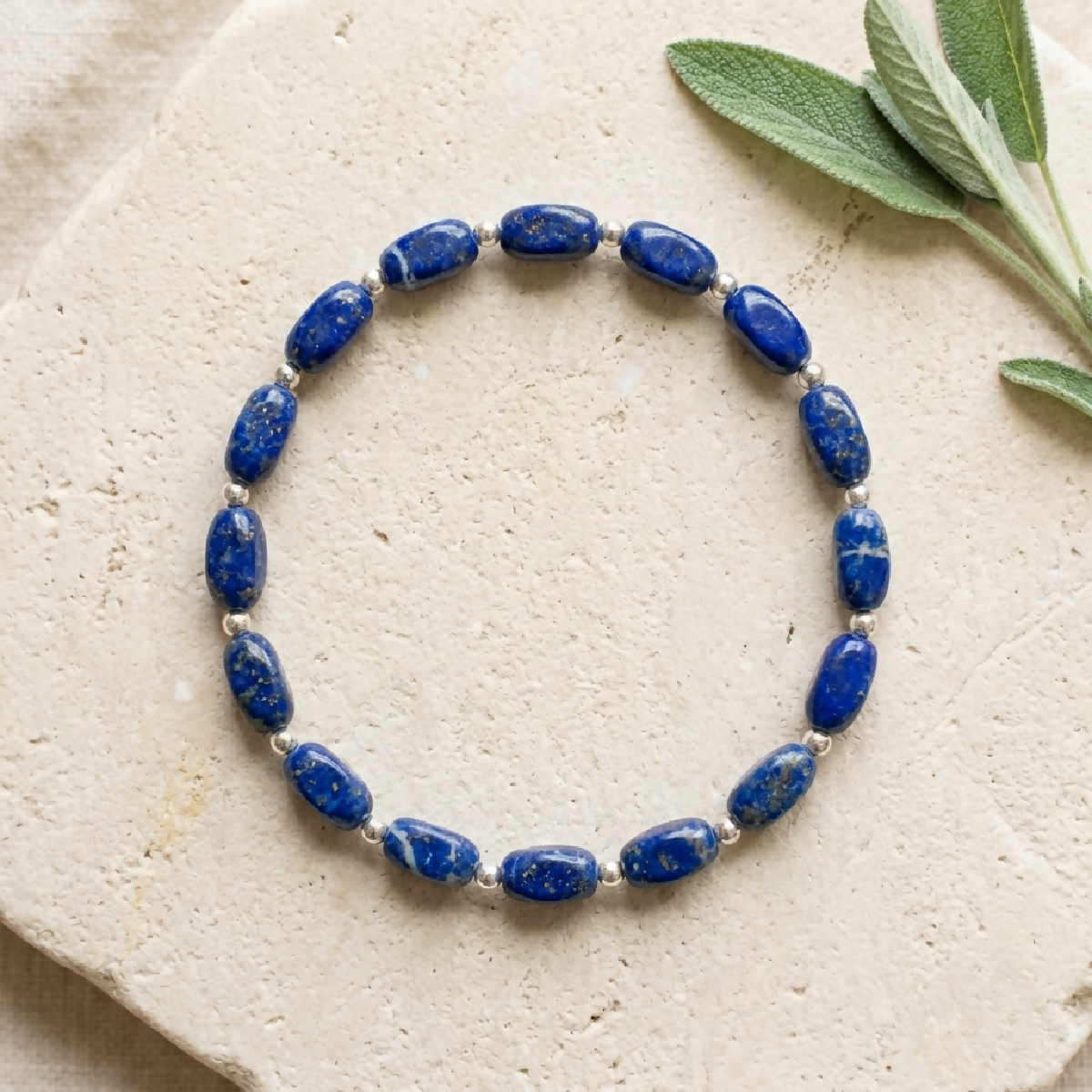 Lapis Lazuli Bracelet (Education, Communication )