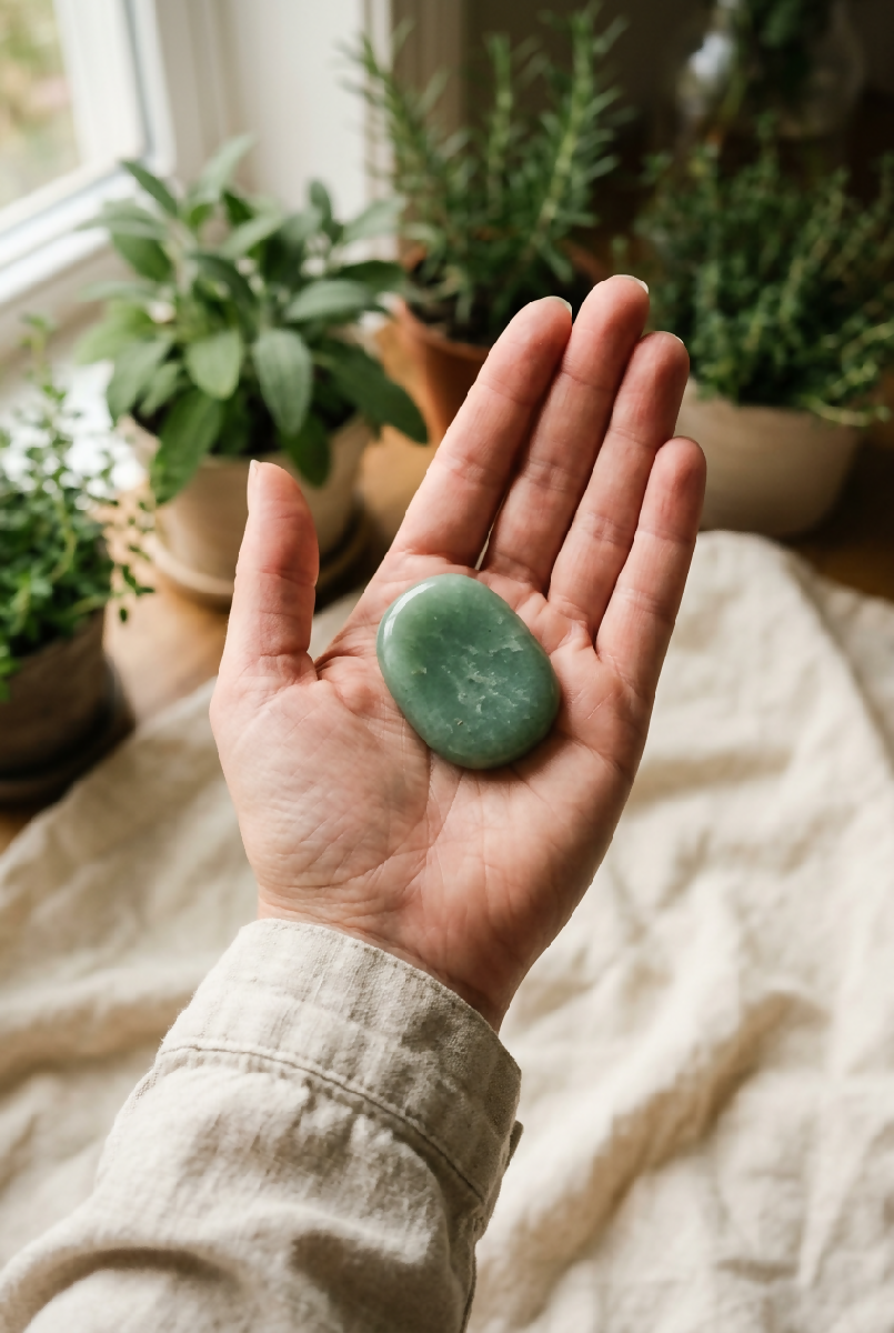 Aventurine Pocket Stone