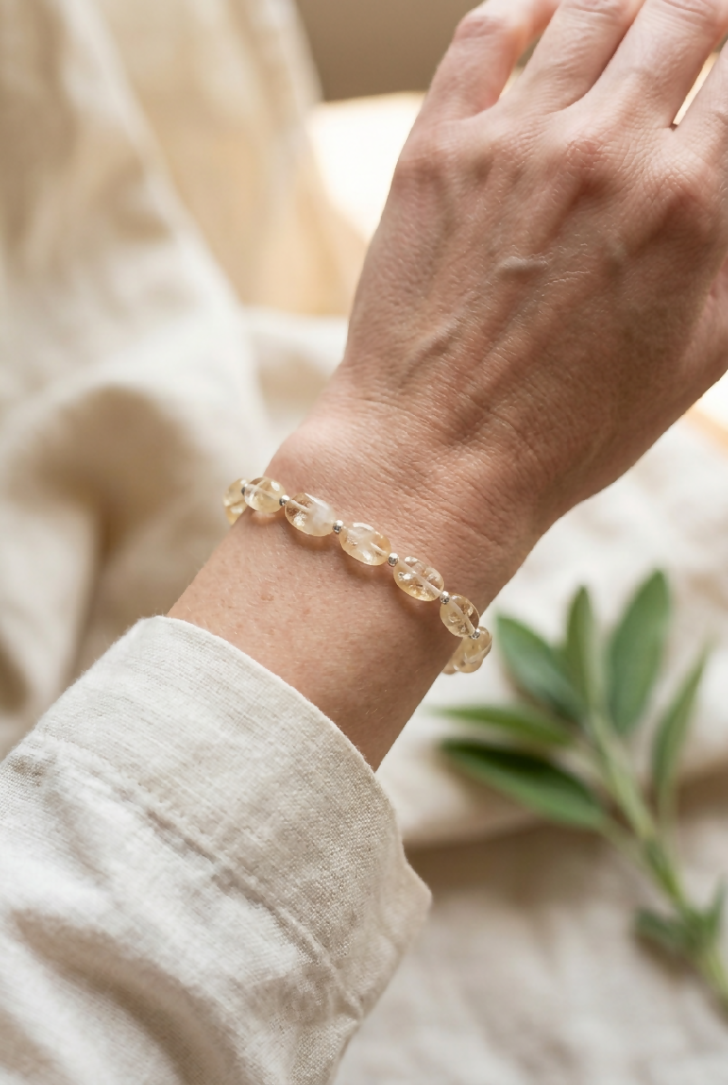 Citrine Bracelet (Confidence, Creativity )