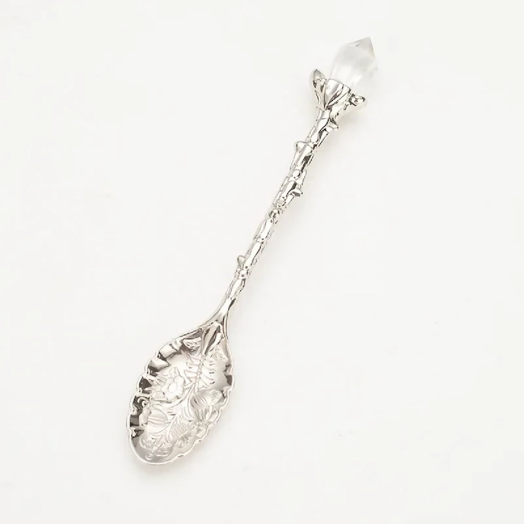 Crystal Tea Spoon