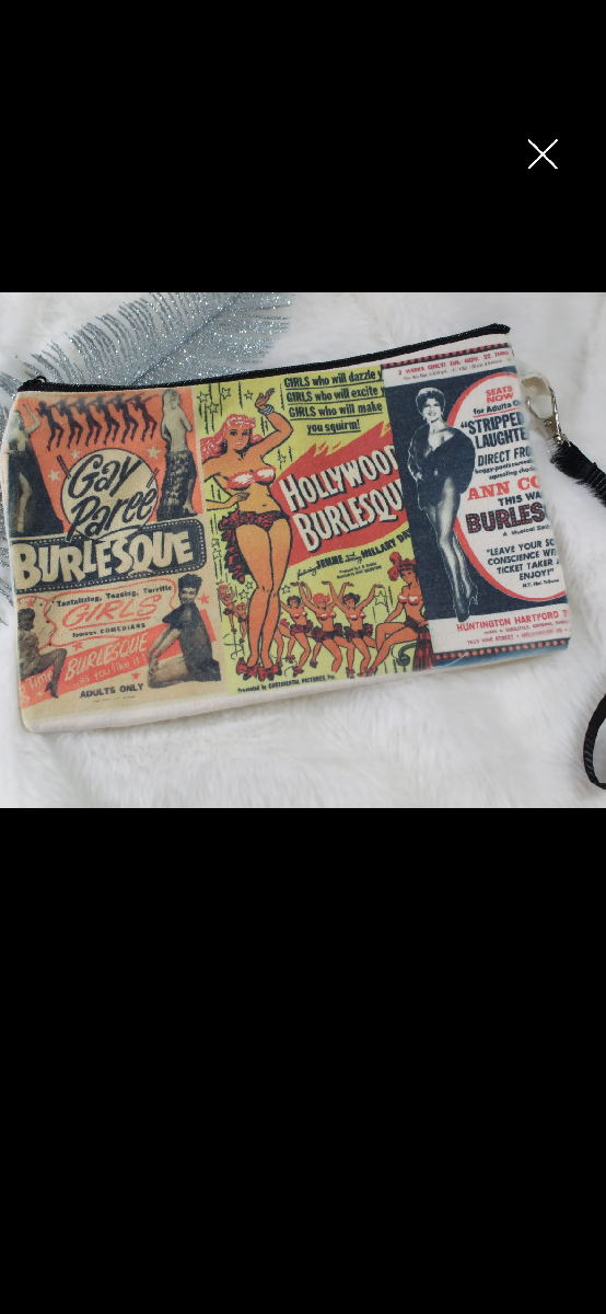 Makeup bag