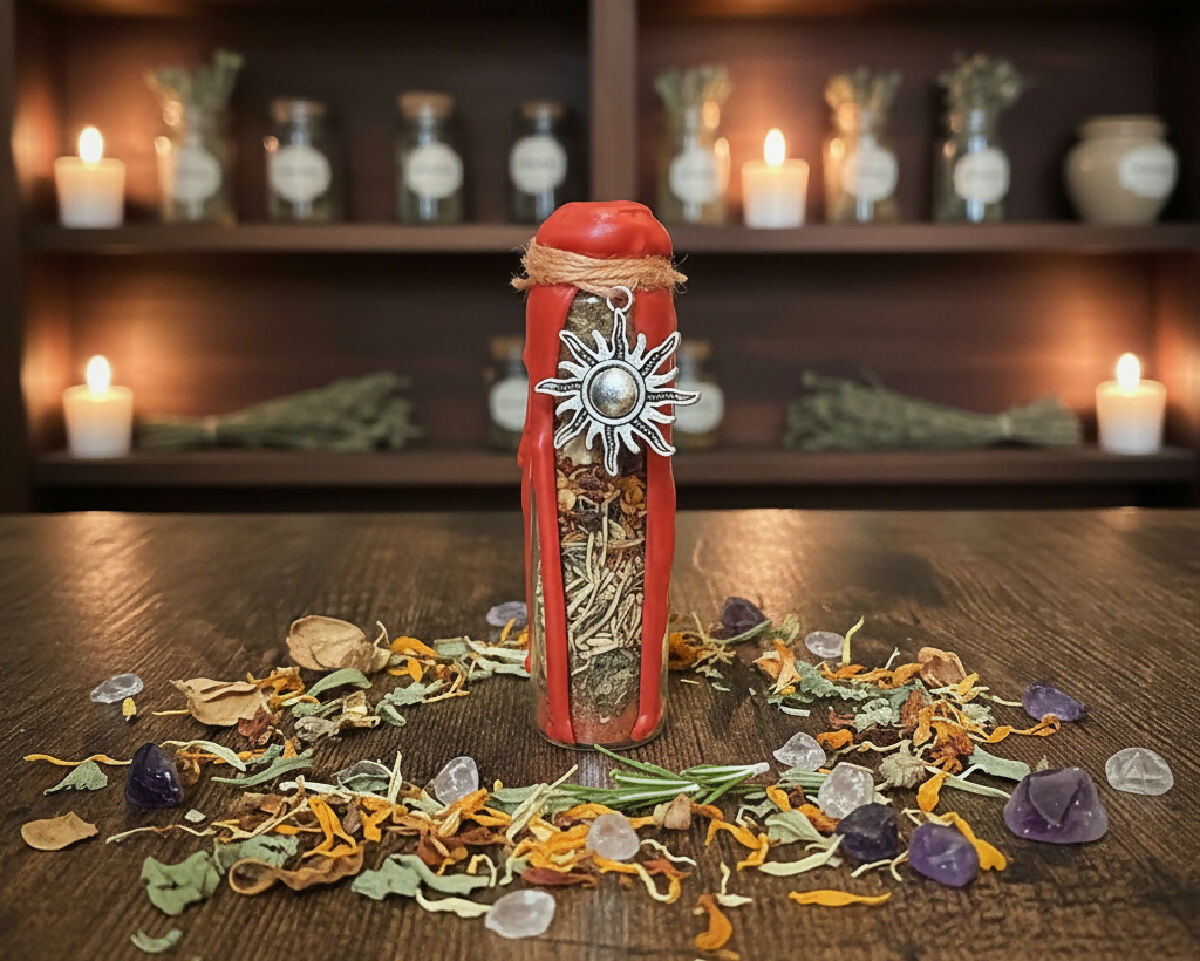 Creativity Spell Jar