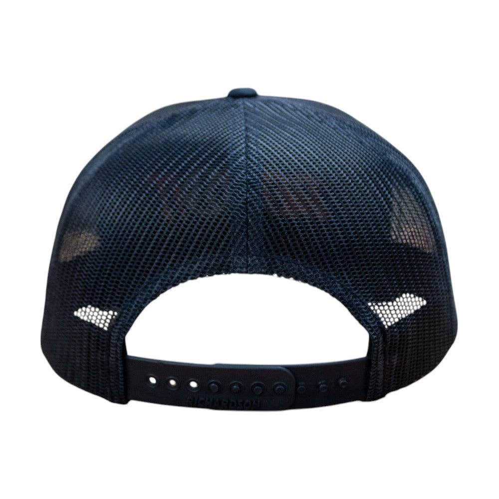 Hat - Detroit Score Baseball - Richardson Snapback