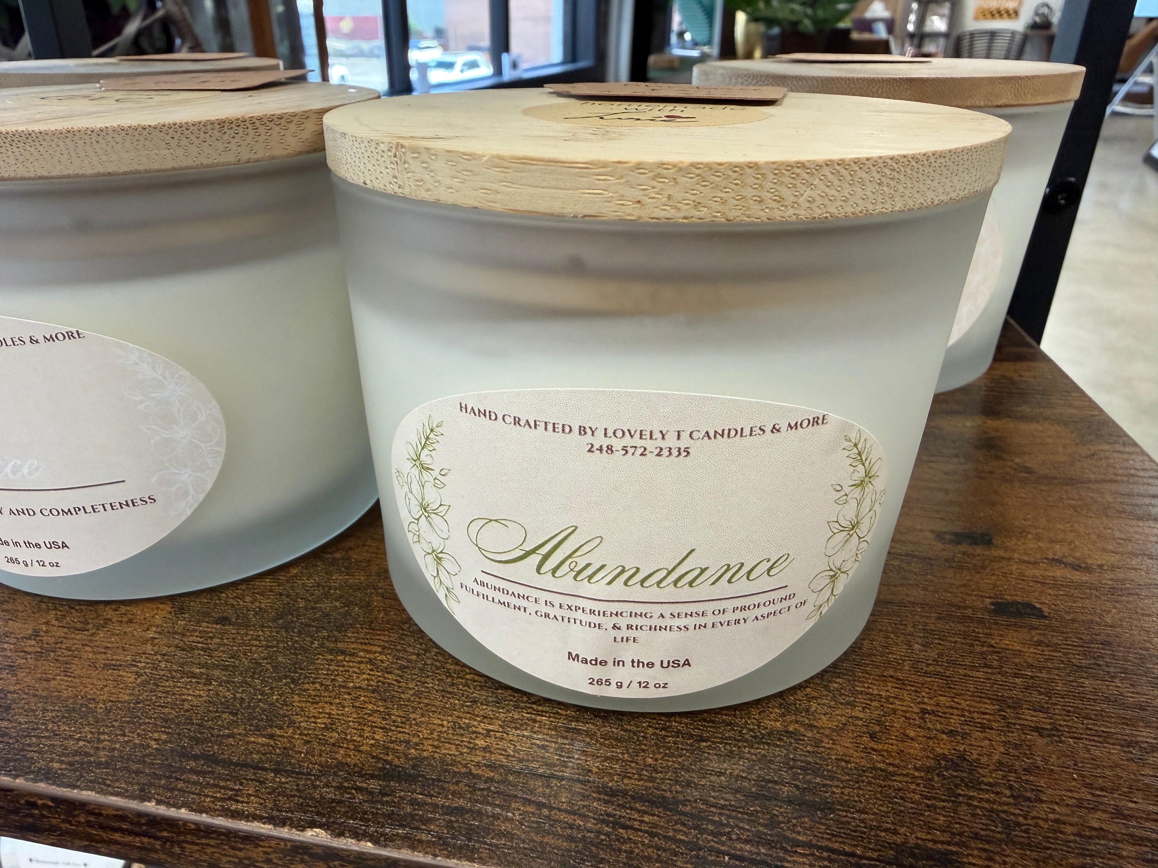 Manifesting Candle — Lovely T's Candles & More