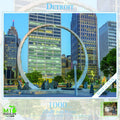 Detroit Transcending - 1000 Piece Michigan Puzzle — MI Puzzles
