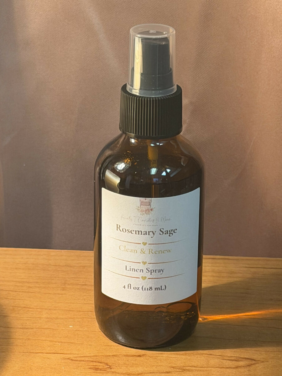 Rosemary Sage Linen Spray