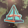 The Joe Louis Fist Sticker