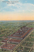 Art Print MI-715 Packard Factory, Detroit