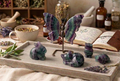 Fluotite Sculptures