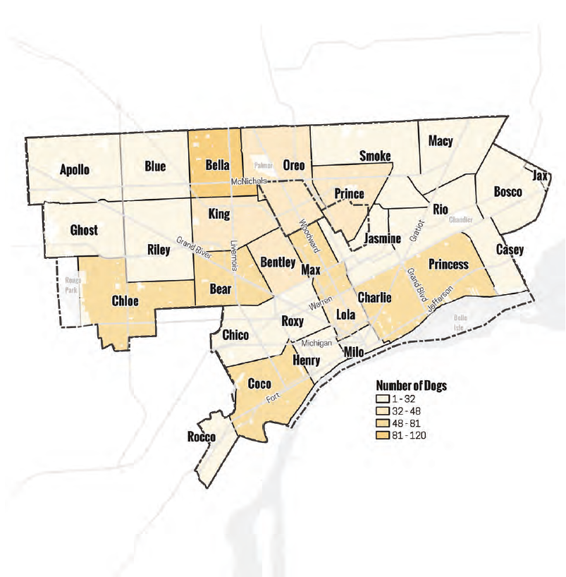 Detroit in 50 Maps
