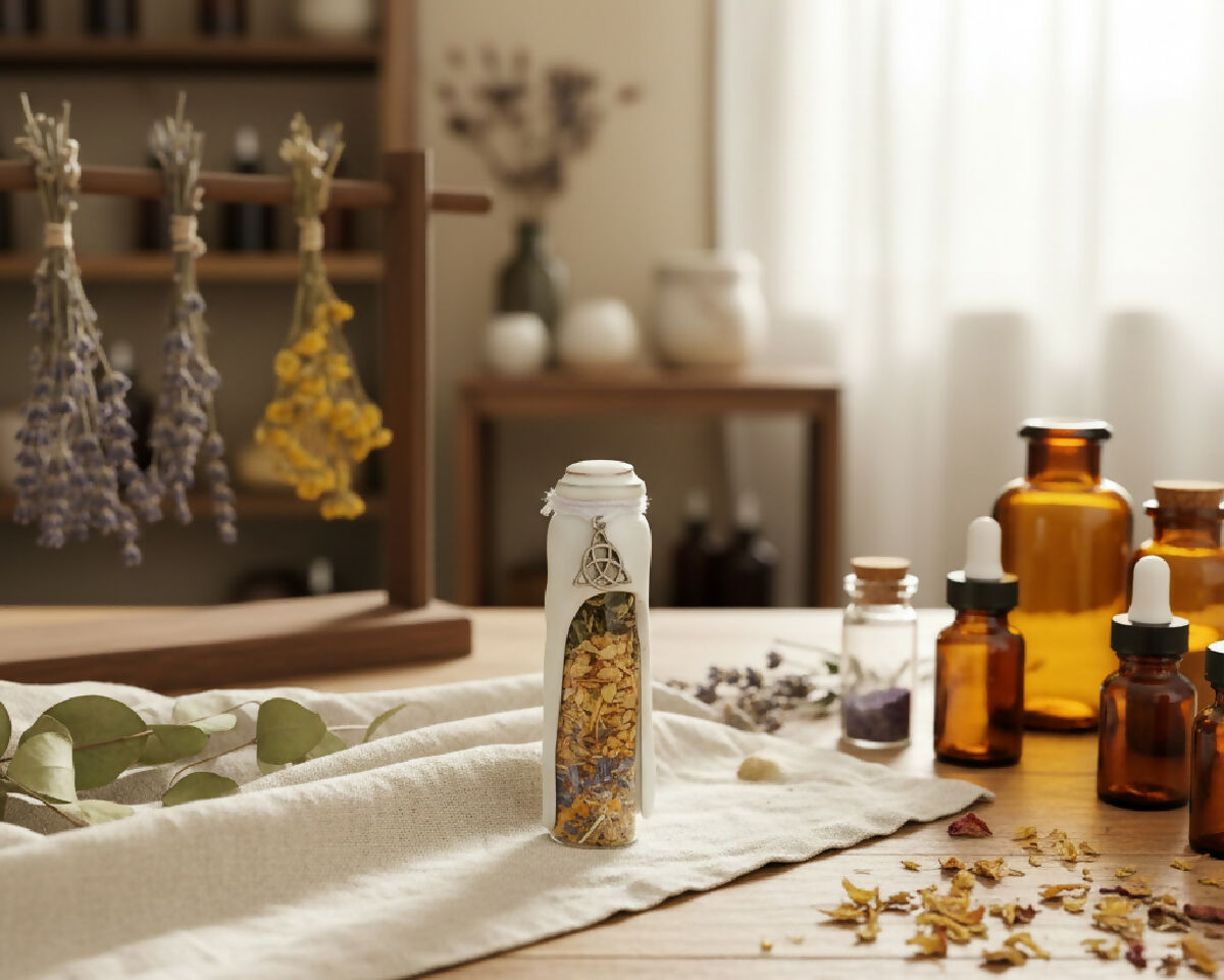 Healing Spell Jar