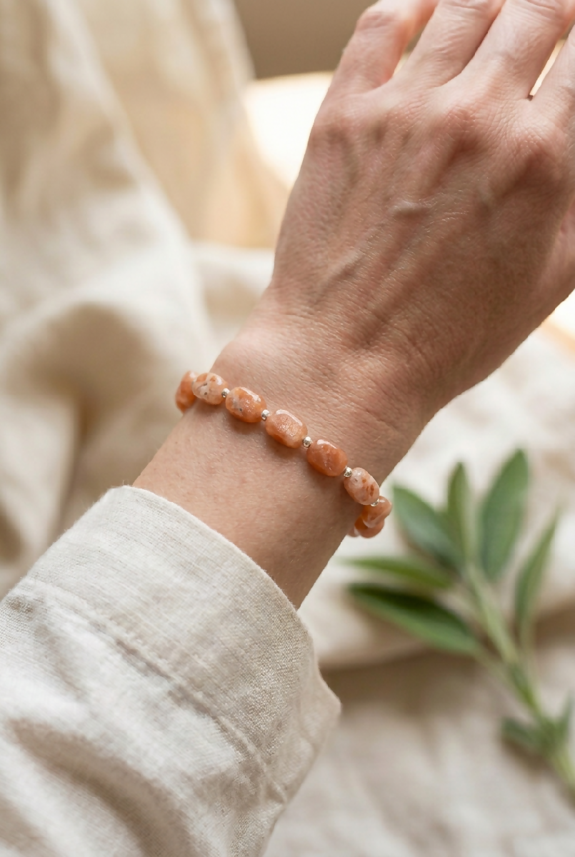 Sunstone Bracelet (Confidence, Healing)