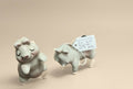 Ceramic pig salt pepper