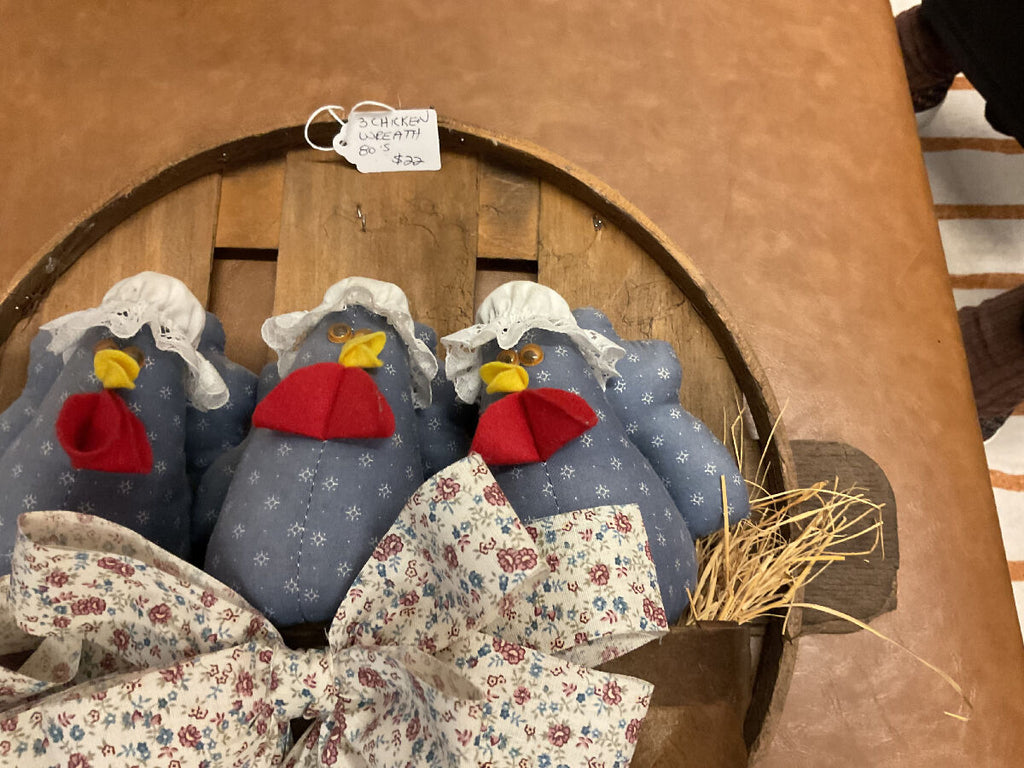 Chicken wreath