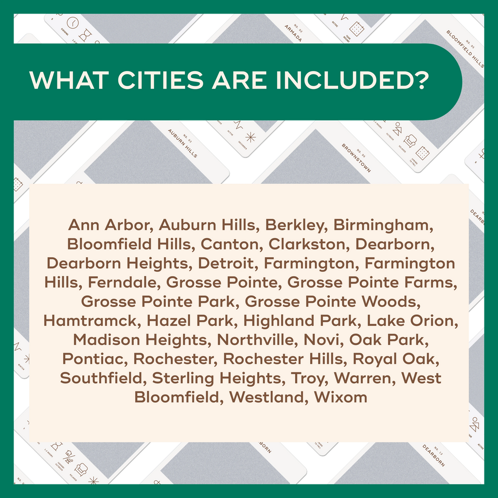 Detroit Adventure Bucket List