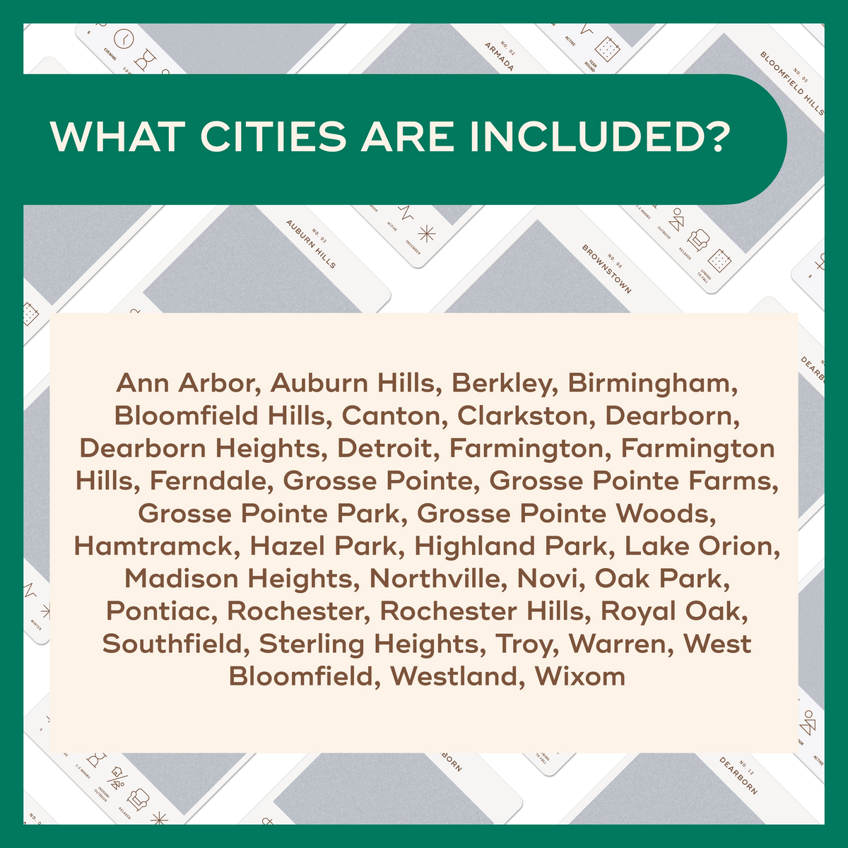 Detroit Adventure Bucket List