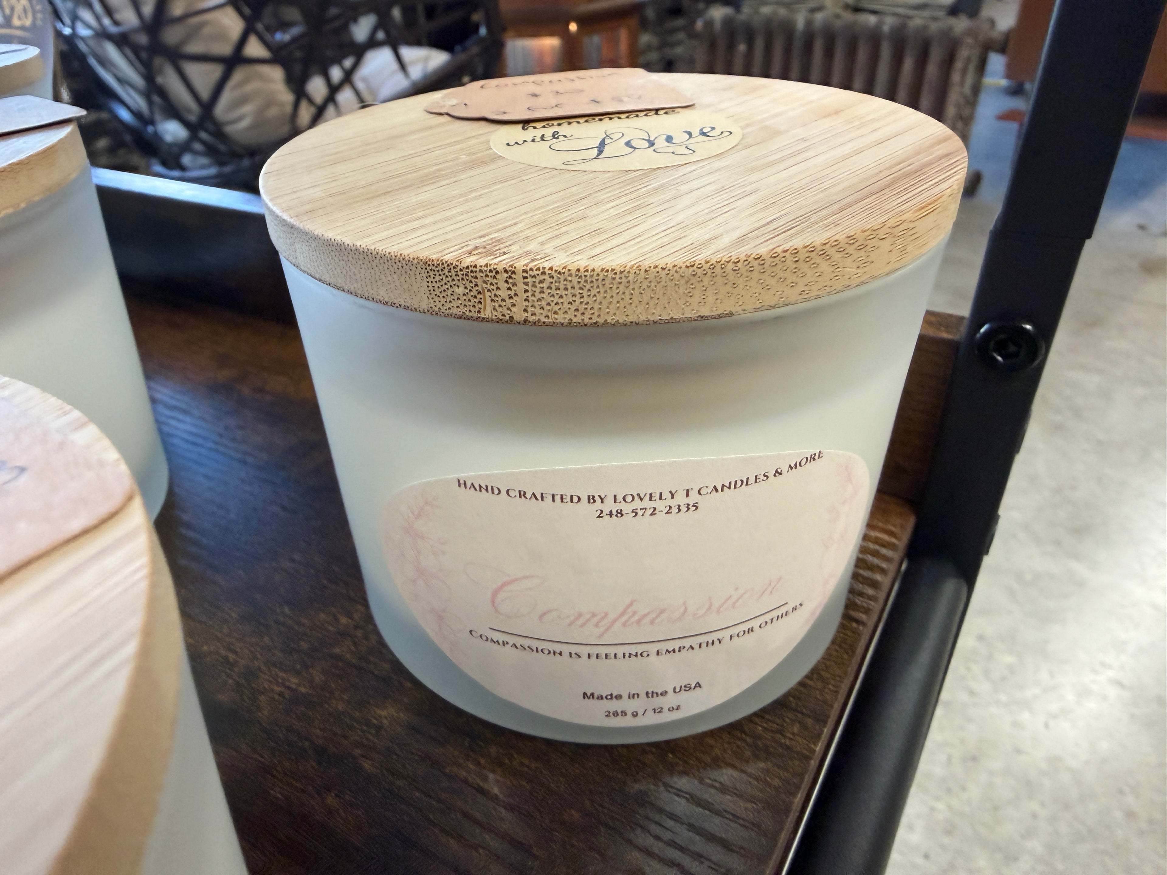 Manifesting Candle — Lovely T's Candles & More