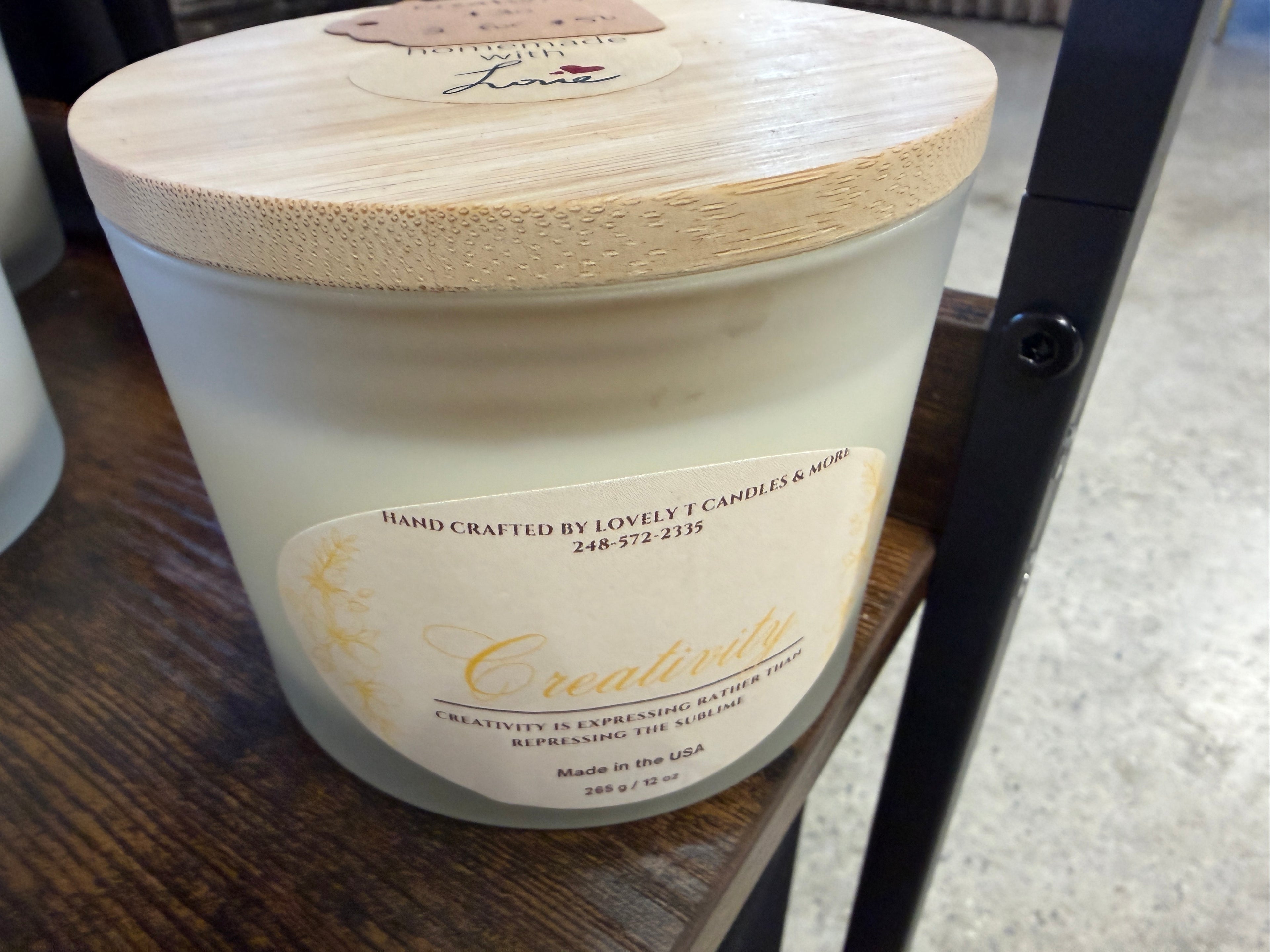 Manifesting Candle — Lovely T's Candles & More
