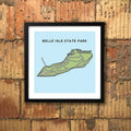 Belle Isle State Park print