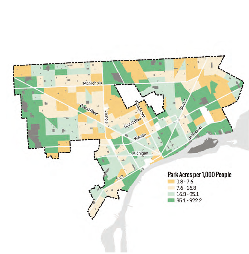 Detroit in 50 Maps