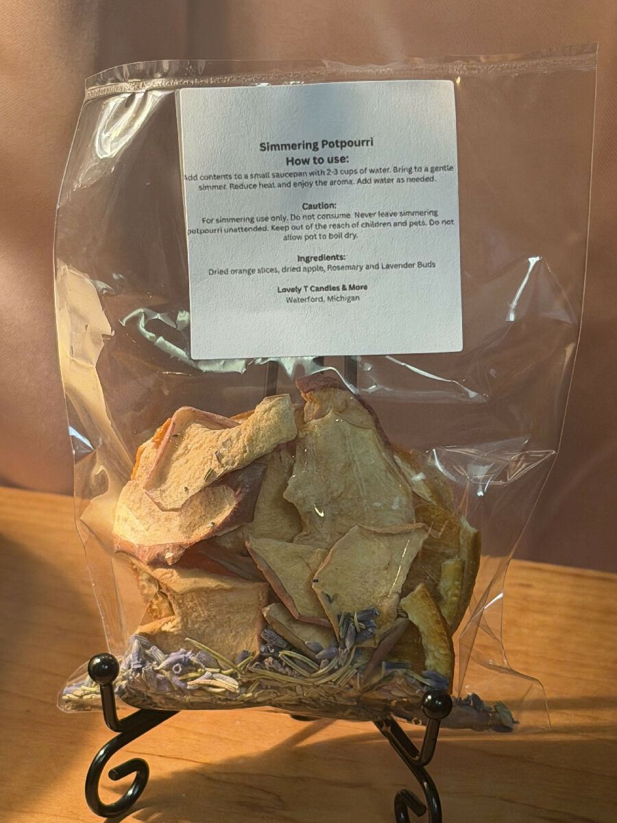 Cozy Herbal Simmering Potpourri