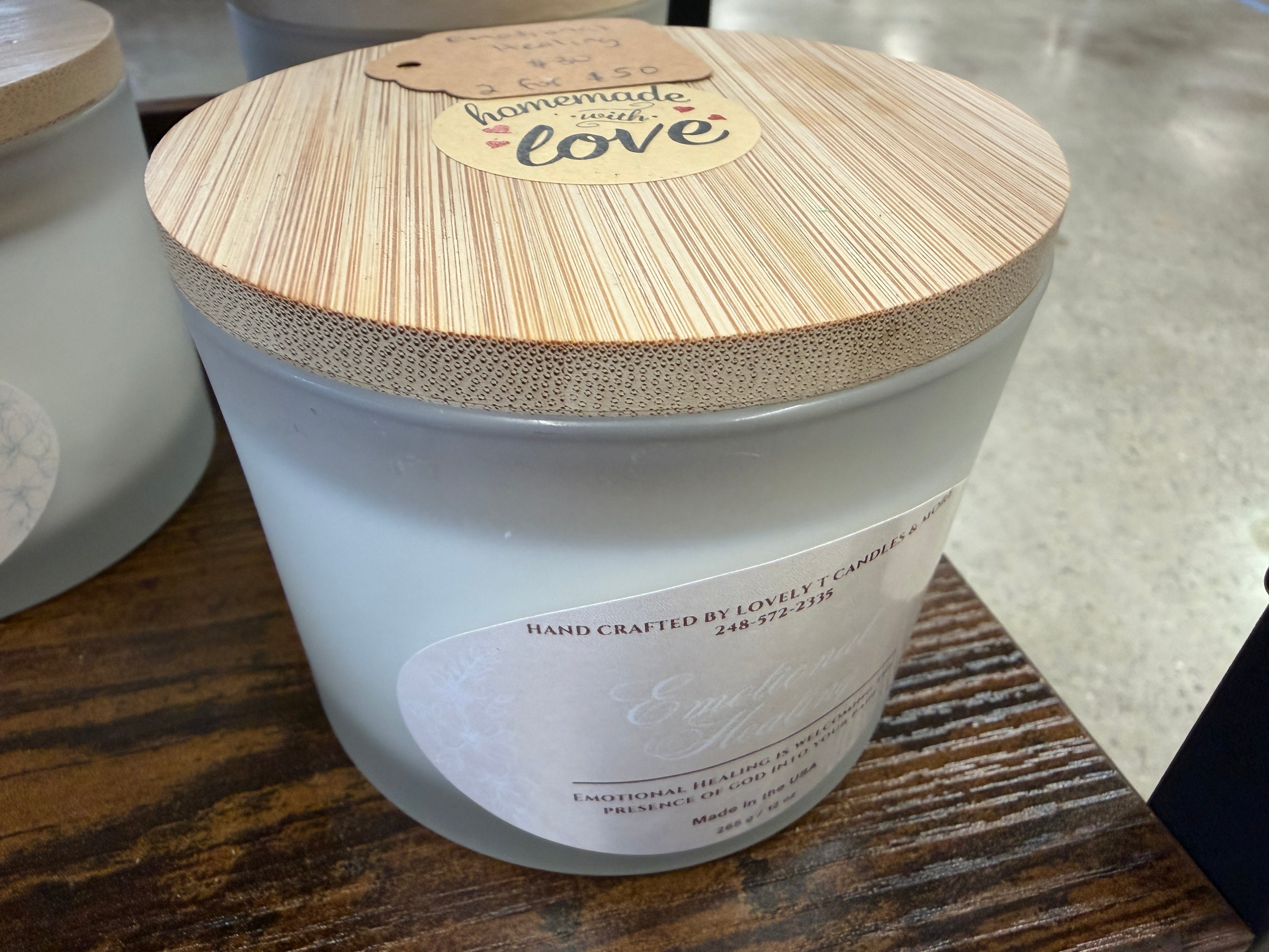 Manifesting Candle — Lovely T's Candles & More