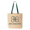 Tote Bag - Detroit Hudson's – Green/Natural