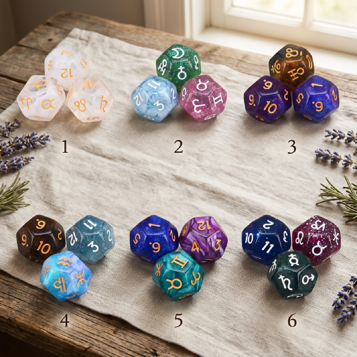 Astrology Dice