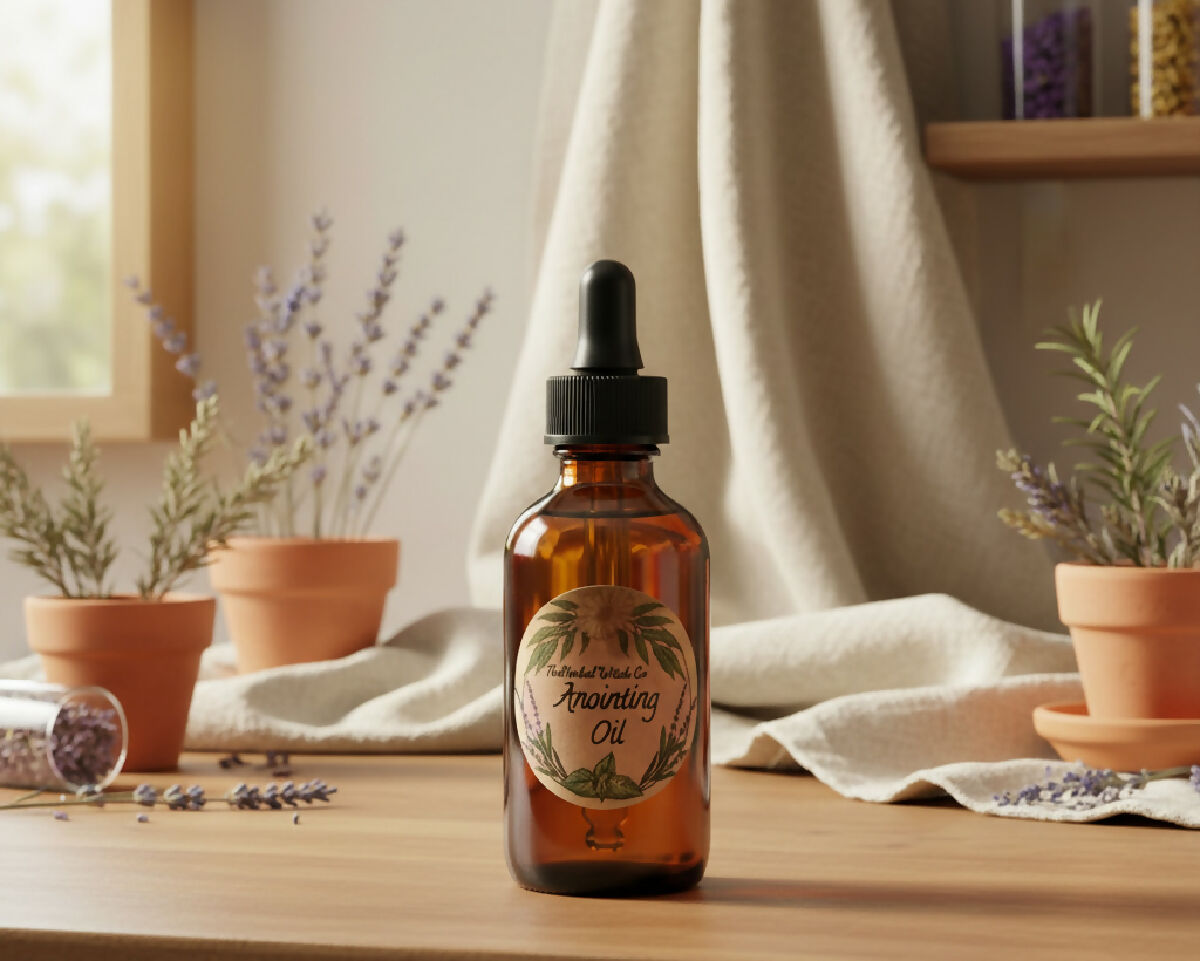 Anointing Oil Blend