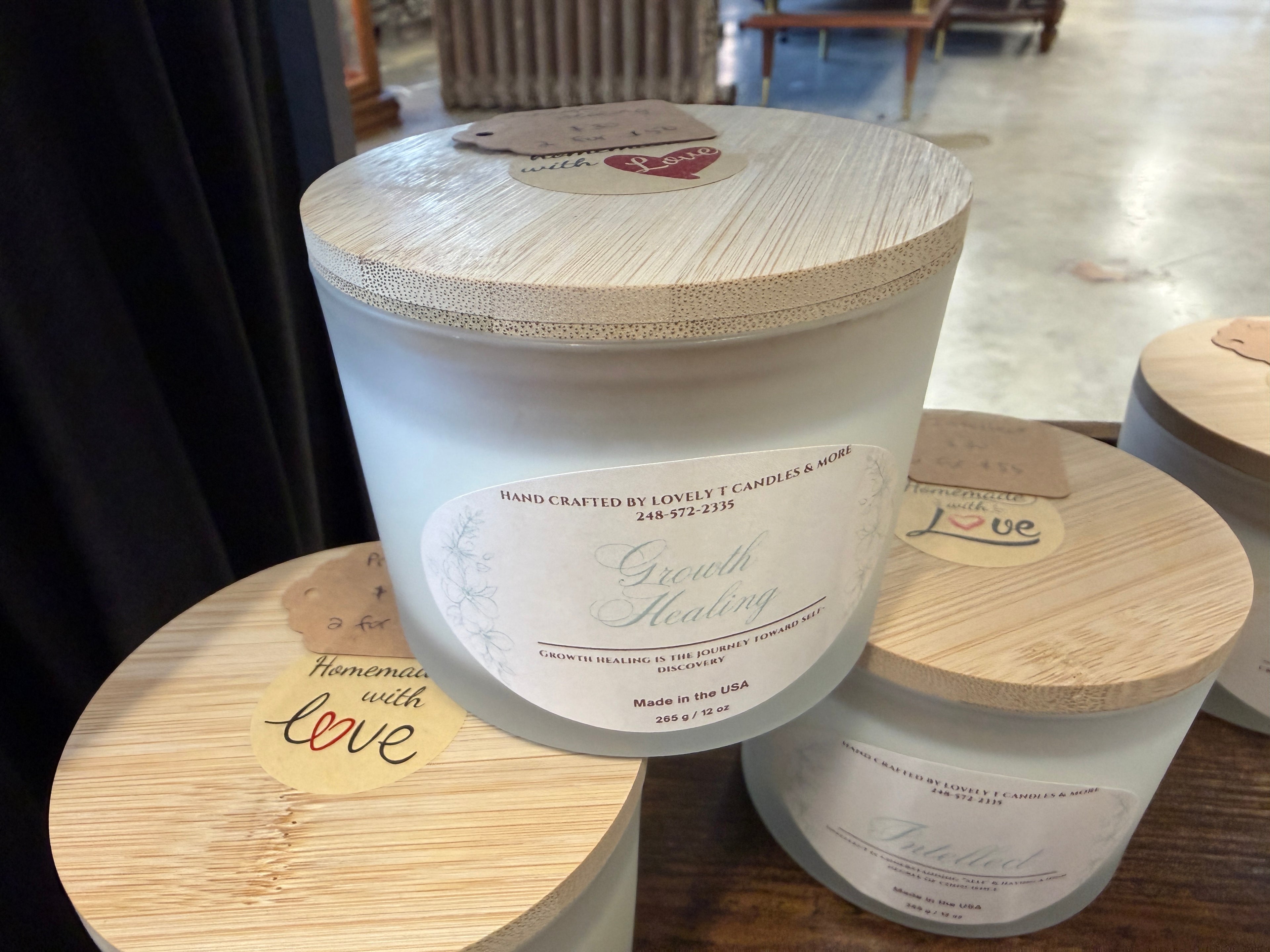 Manifesting Candle — Lovely T's Candles & More