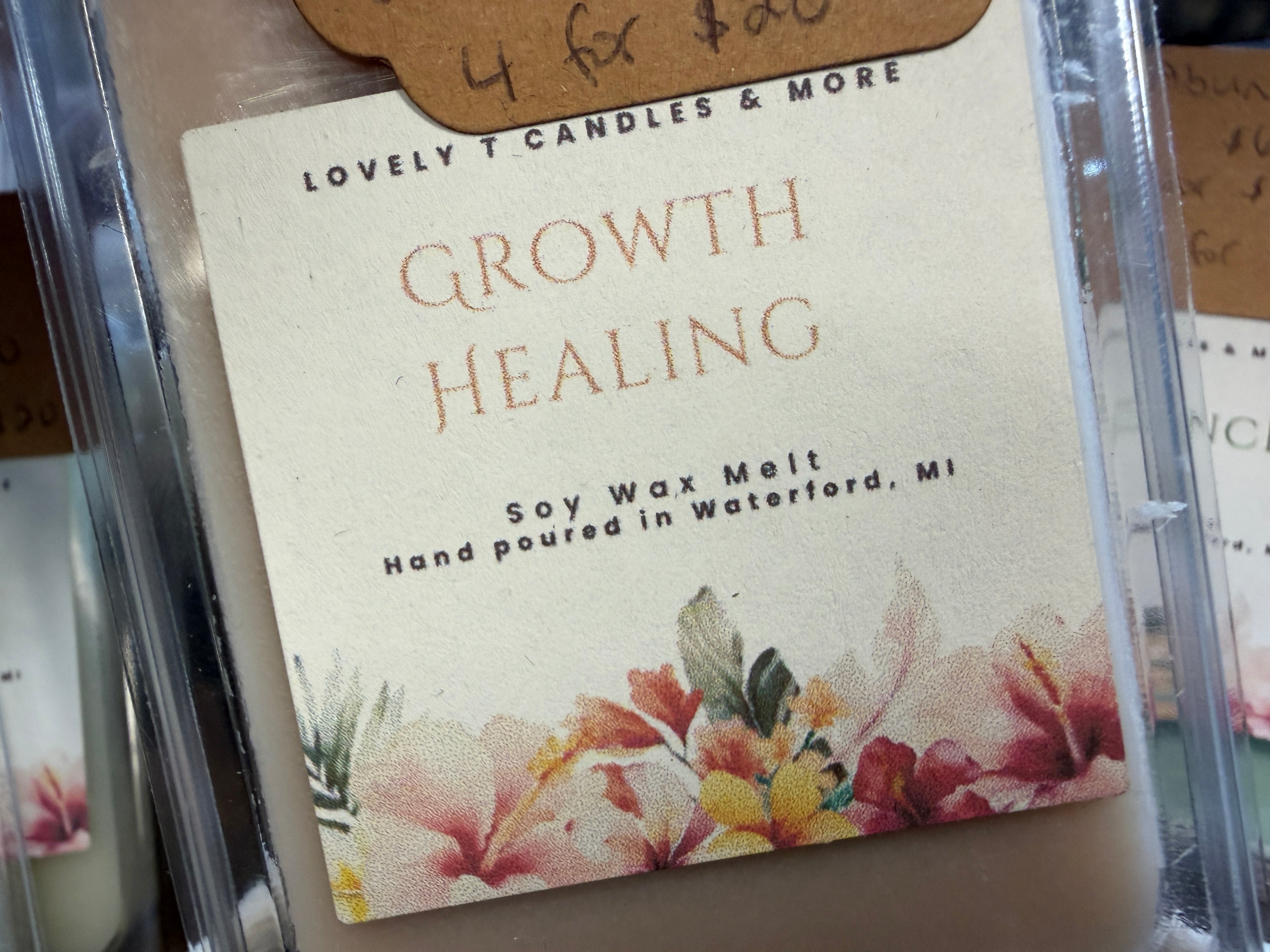 Wax Melts — Lovely T's Candles & More