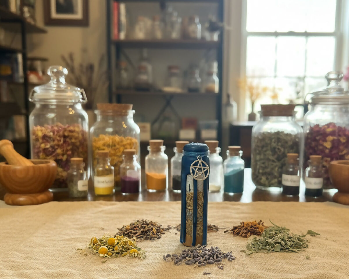 Focus Spell Jar