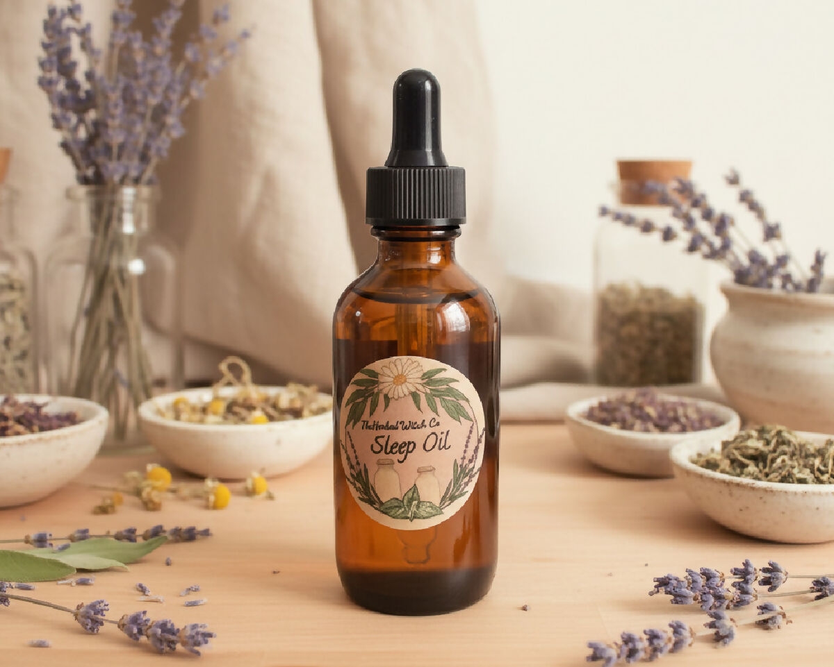 Sleep Oil Blend