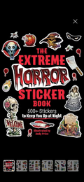 Horror sticker book