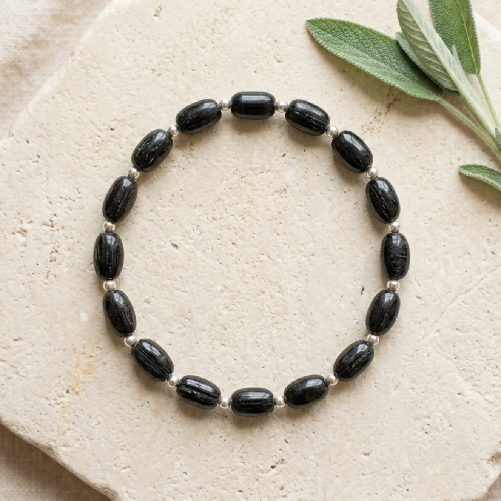 Tourmaline Bracelet (Grounding, Protection)