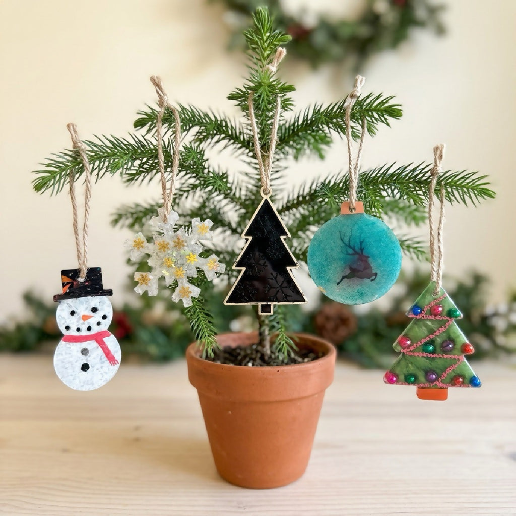 Resin Ornaments