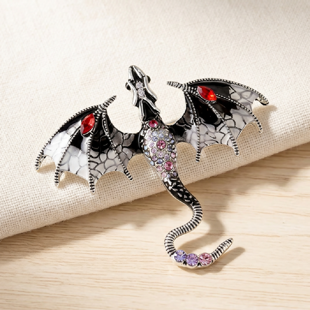 Dragon Broaches