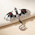 Dragon Broaches