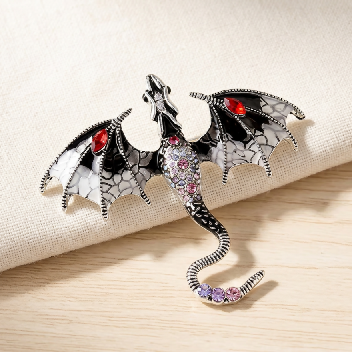 Dragon Broaches