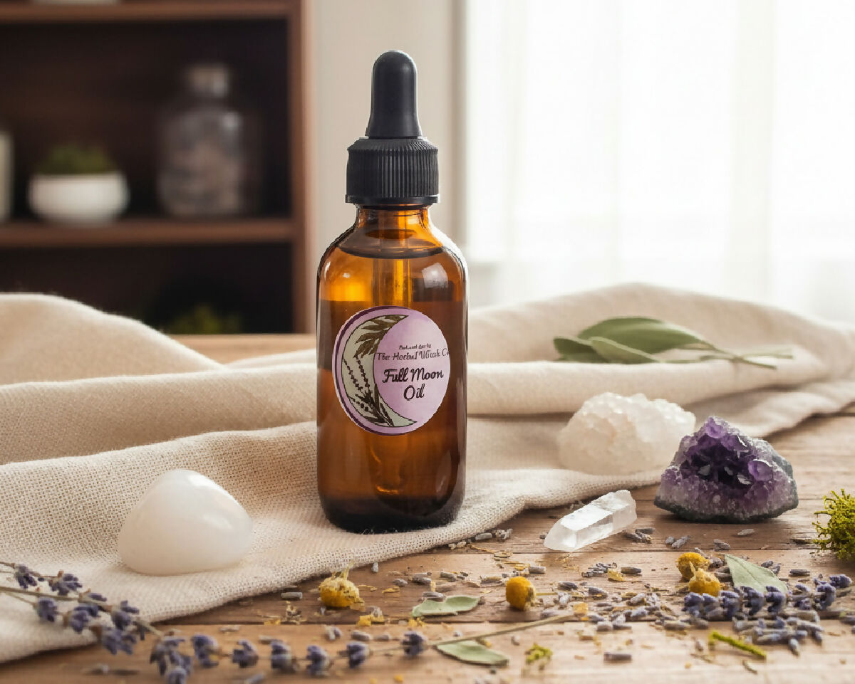 Full Moon Oil Blend