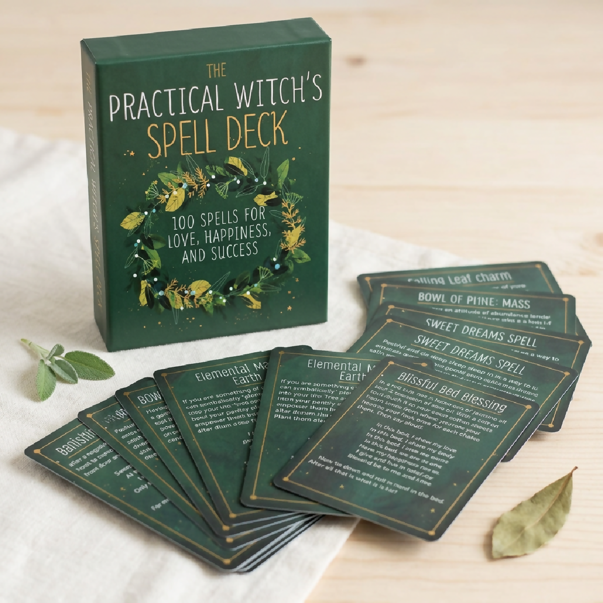 Practical Witch's Spell Deck