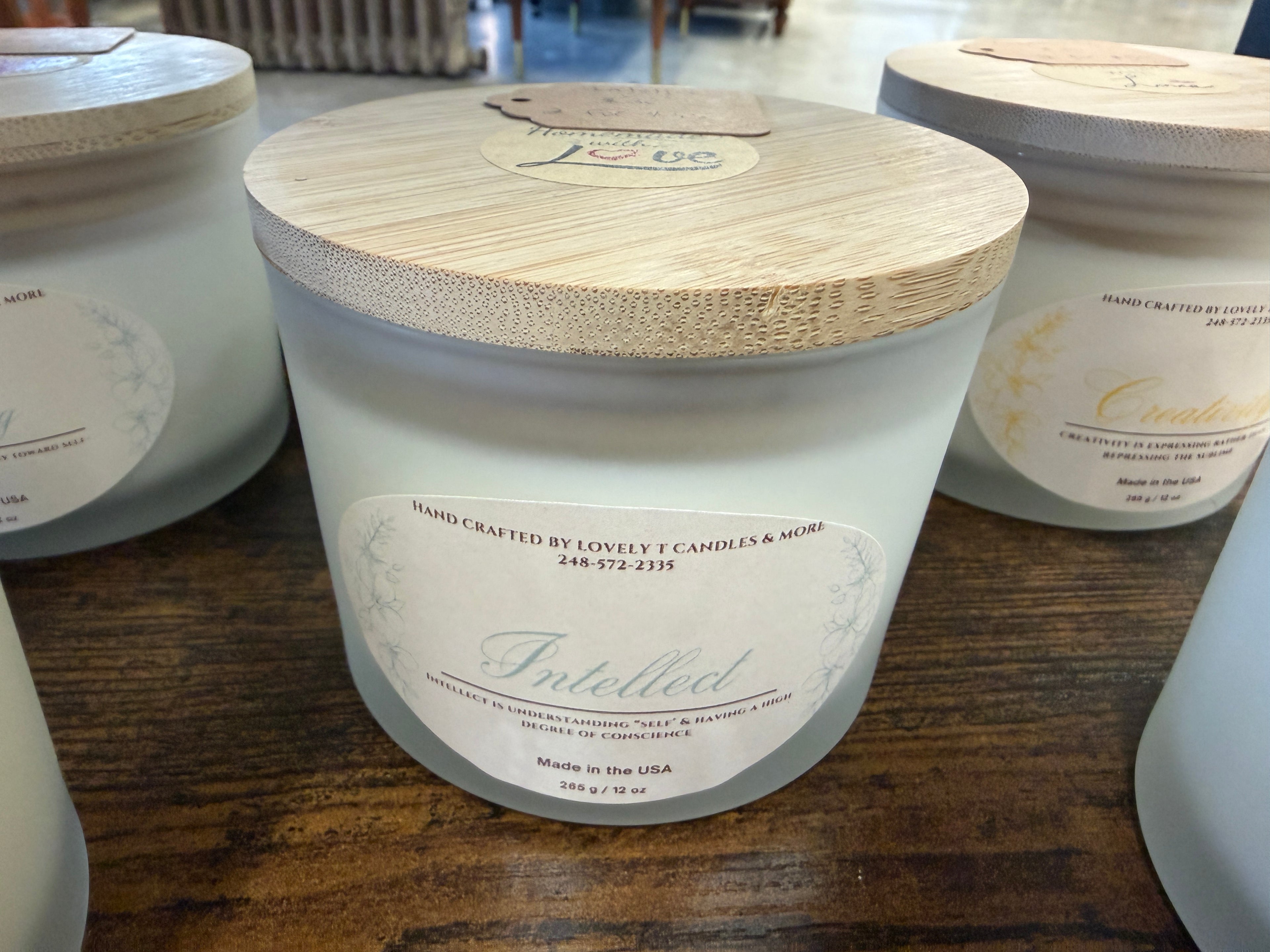 Manifesting Candle — Lovely T's Candles & More
