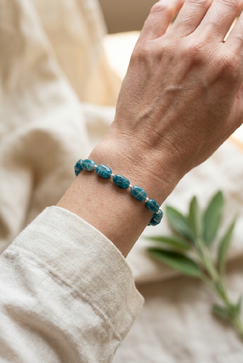 Apatite Bracelet (Community, Self-Awareness)