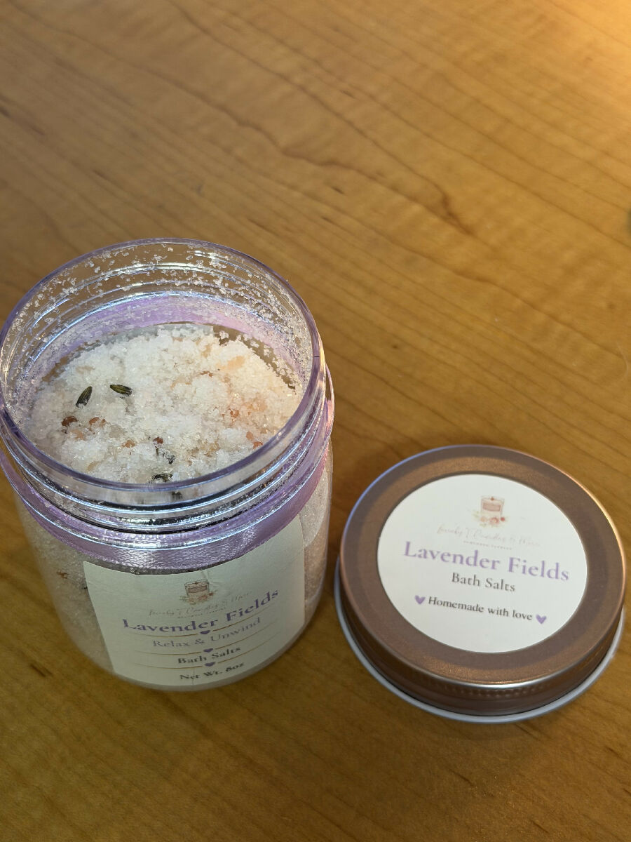 Lavender Fields Bath Salts