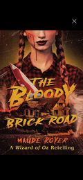 Bloody brick road book